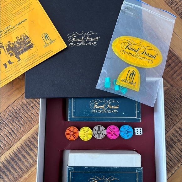 Trivial Pursuit Master Genius Edition 1981 - Picture 2 of 9